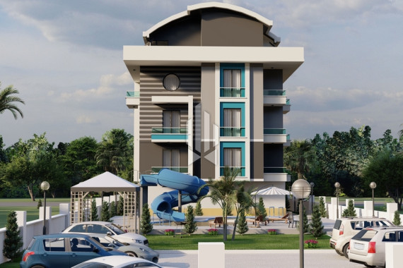 Penthouse with thoughtful and high-quality infrastructure of the complex