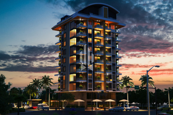 Пентхаус с двумя спальнями и превосходными видовыми характеристиками