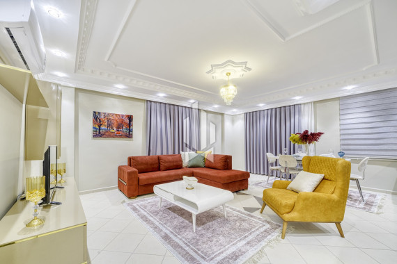 Двухкомнатная квартира в комплексе с инфраструктурой, Махмутлар