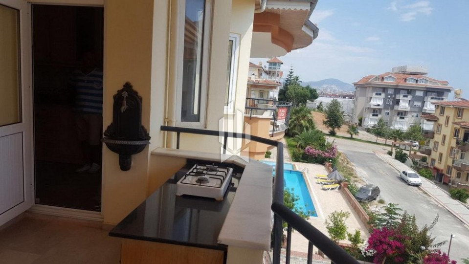 Двухсотметровый пентхаус с мебелью, Кестель 10