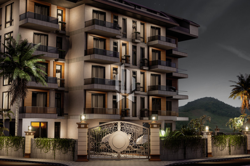 Apartments in a cozy residential complex with developed infrastructure 4