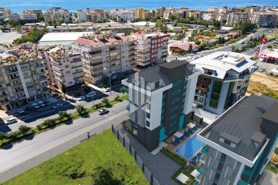 Two bedroom apartment 700 meters from Cleopatra beach