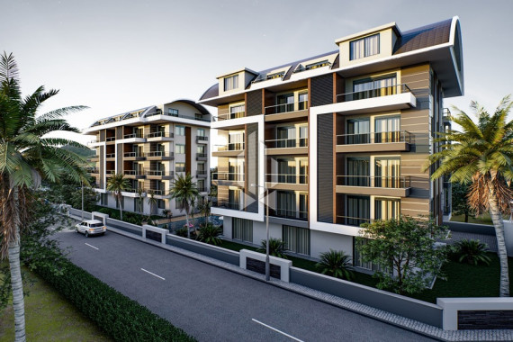 Уютные апартаменты в стильном комплексе с прекрасной локацией