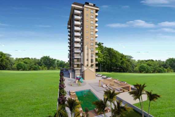 Четырёхспальный пентхаус с видом на вечнозелёные горы и Средиземное море