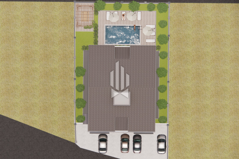 Пентхаус с двумя спальнями в уютном комплексе уникального дизайна 5