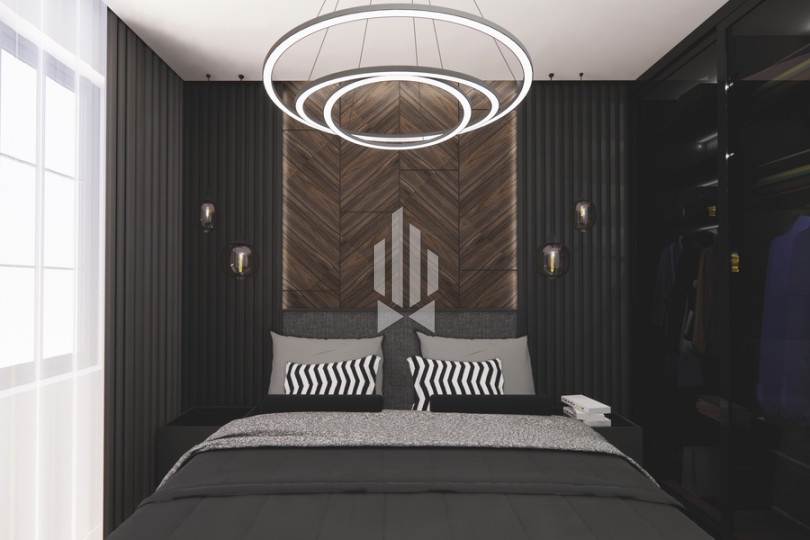 Пентхаус с двумя спальнями в уютном комплексе уникального дизайна 16