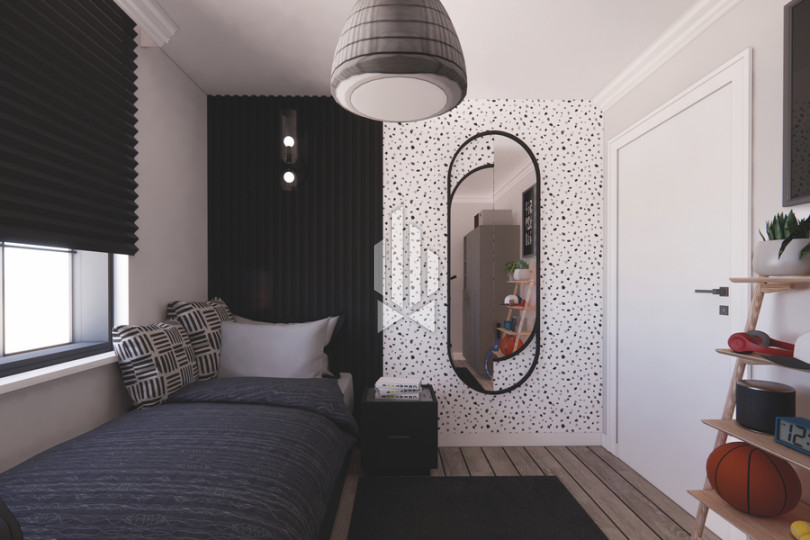 Пентхаус с двумя спальнями в уютном комплексе уникального дизайна 18
