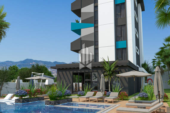 Двухуровневые апартаменты в окружении живописной природы района