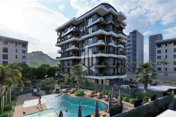 Квартира в самом живописном месте Анталийского побережья