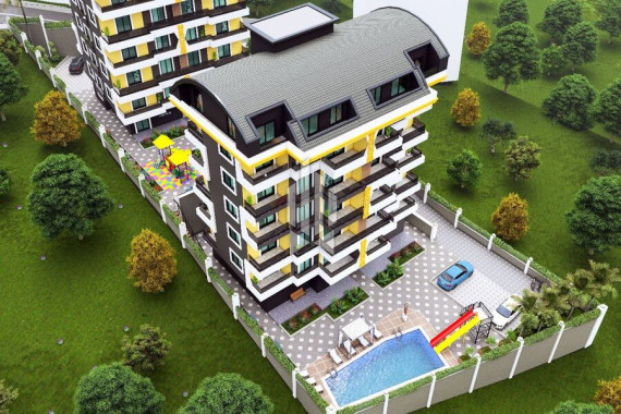 Пентхаус в комплексе с грамотно зонированной инфраструктурой