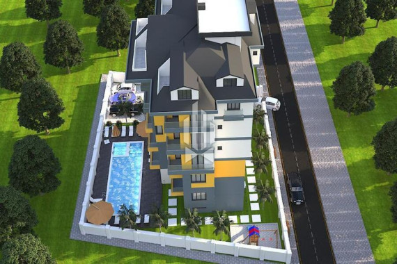 Двухуровневые апартаменты комфортной планировки в популярном районе