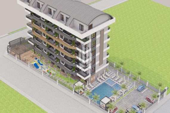 Пентхаус с тремя спальнями в комплексе с прекрасной локацией