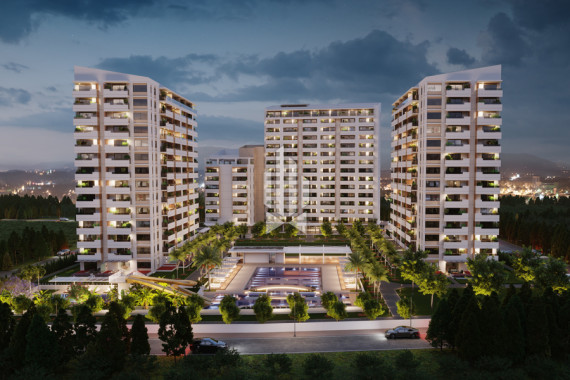 Cozy premium apartments 150 meters from the beach