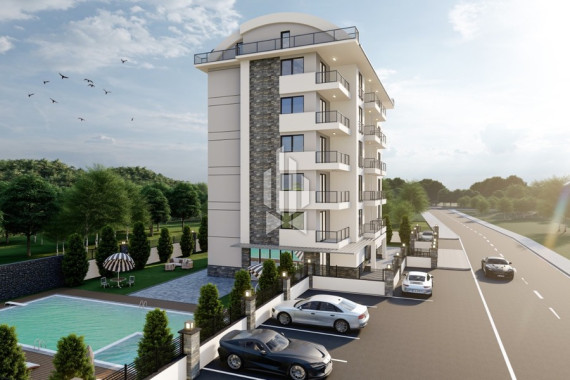 Квартира уютной планировки с развитой инфраструктурой комплекса