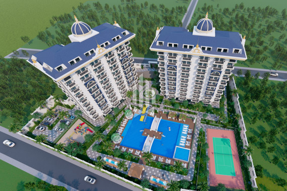 Роскошные двухуровневые апартаменты с превосходными видами