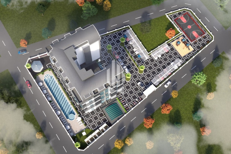 Комфортабельные апартаменты популярной планировки в новом комплексе 4