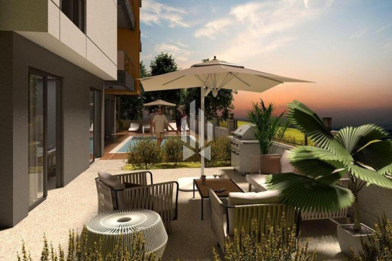 Просторный пентхаус с превосходными видовыми характеристиками