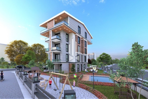 Penthouse in a complex with well-distributed social areas