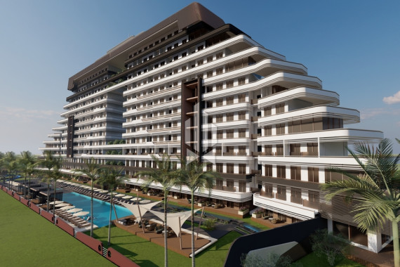 Двухуровневые апартаменты премиум-класса с чудесным панорамным видом