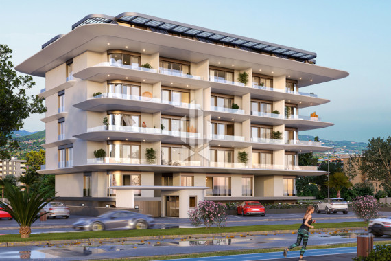 Квартира популярной планировки в 50 метрах от моря