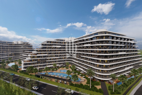 Квартира современной планировки с превосходным месторасположением