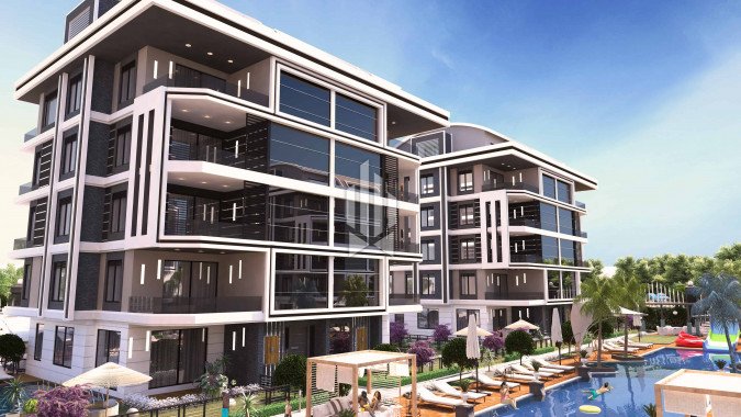 Пентхаус на двух уровнях в комплексе с классной инфраструктурой, Оба