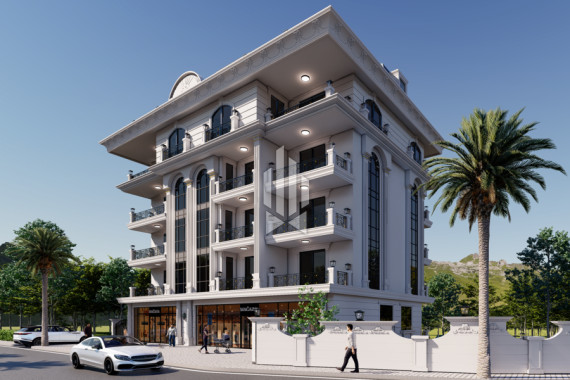 Two bedroom apartment in a cozy residential complex