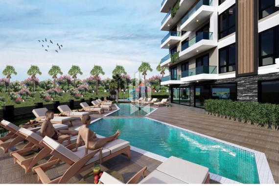 Cozy layout penthouse in a complex with full infrastructure