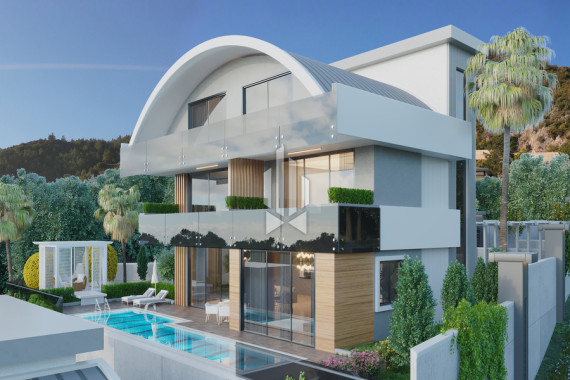 Роскошная вилла с пятью спальнями и собственной инфраструктурой