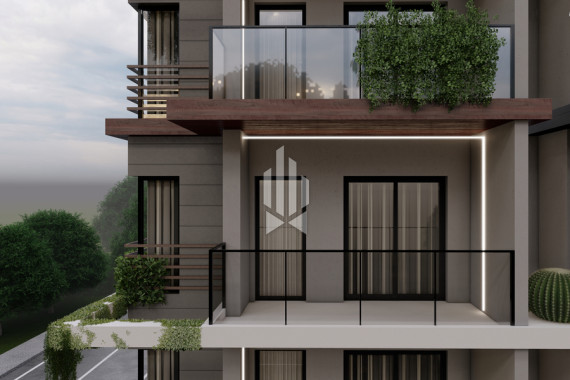 Односпальные апартаменты с кухней-гостиной в эко-комплексе