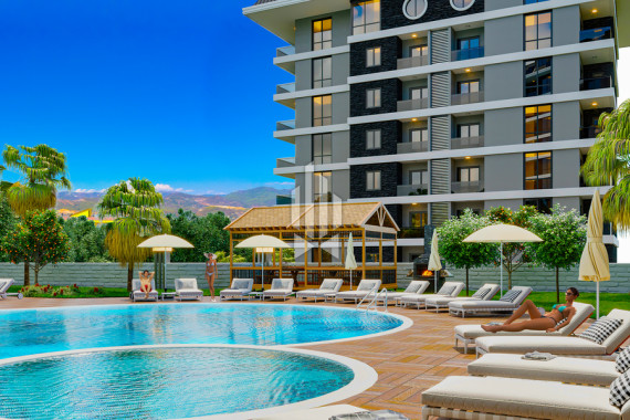 Двуспальная квартира с прекрасно развитой инфраструктурой