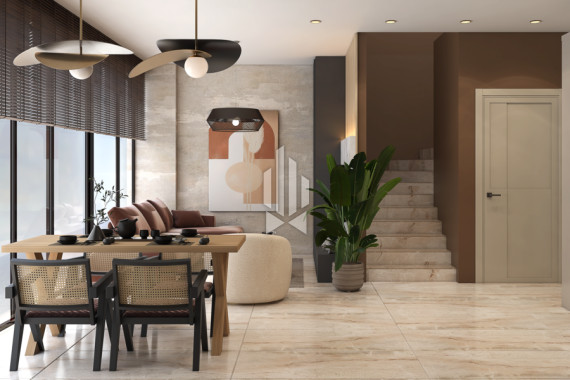 Amazing penthouse 700 meters from Koru beach