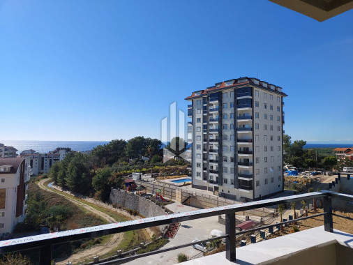 Квартира с одной спальней и видом на море, Авсаллар