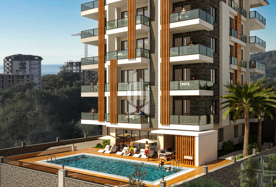 Penthouse with stunning views of the Mediterranean Sea