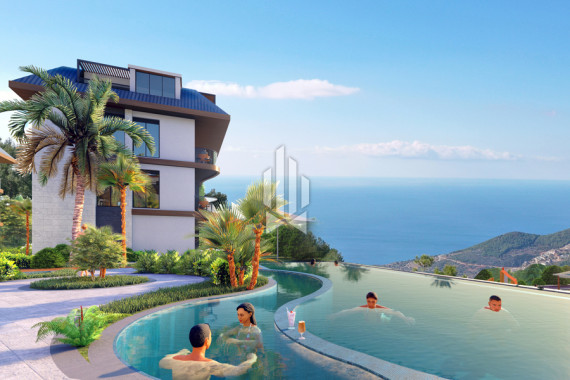 Luxurious penthouse with breathtaking panoramic views