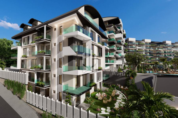 Двуспальный дуплекс с садом и собственной лаунж-зоной