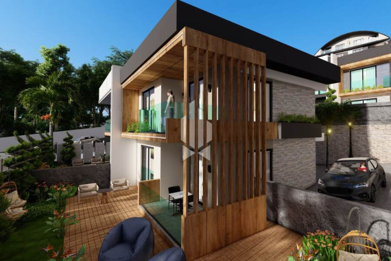 Стильная вилла в комплексе с разнообразной инфраструктурой