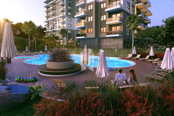 Apartments in a new complex with quality infrastructure