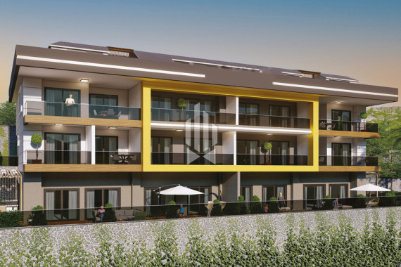 Cozy apartment in a new premium class complex