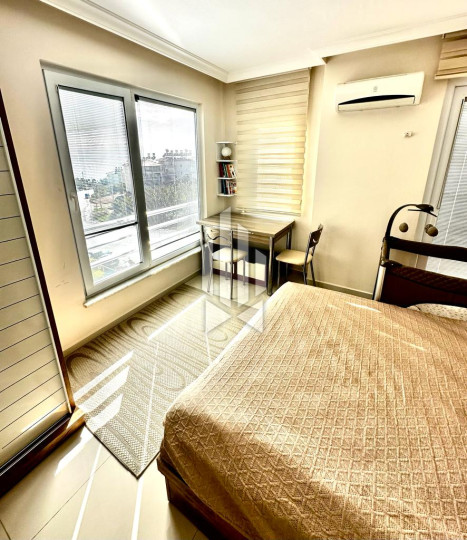 Квартира с Прекрасным Расположением в Центре Алании в 300 м от Пляжа Клеопатра 15