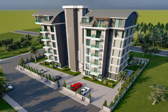 Квартира популярной планировки в роскошном комплексе