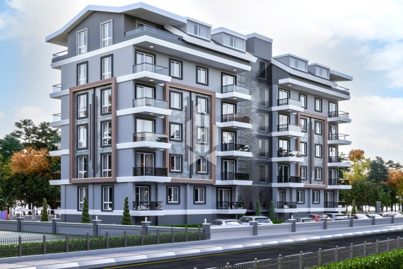 Cozy apartments in a prestigious residential complex