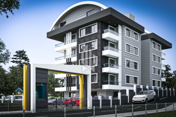 Просторные линейные апартаменты в роскошном комплексе