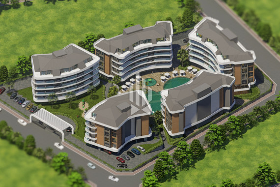 Двуспальный дуплекс с садом и собственной лаунж-зоной