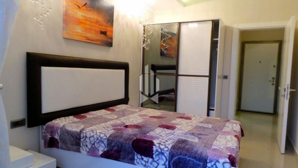 Квартира с одной спальней в популярном районе Алании, Махмутлар 3