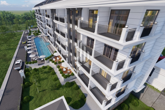 Penthouse with three bedrooms and incredible panoramic views