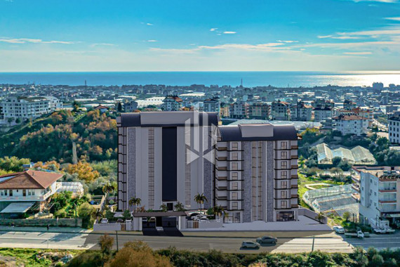 Односпальные апартаменты с кухней-гостиной в эко-районе