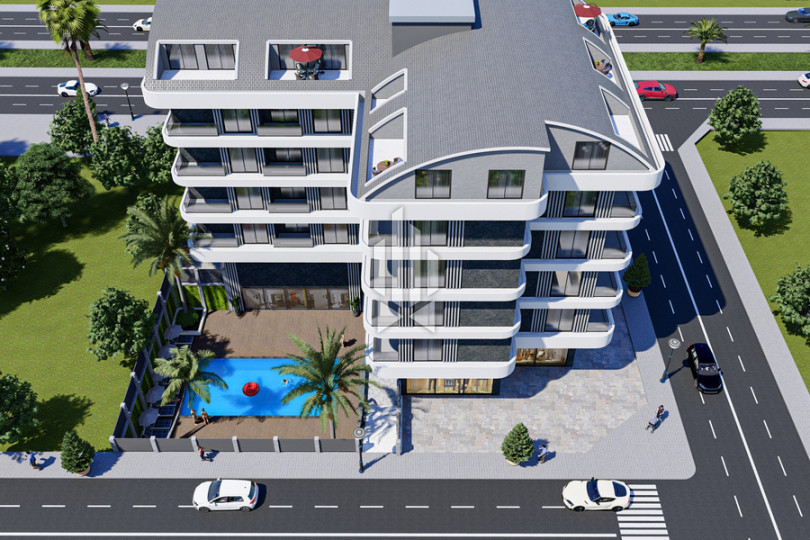 Двухуровневые апартаменты премиум-класса с отличным панорамным видом 1