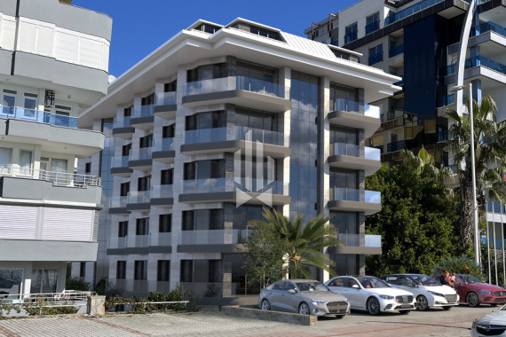 Уютные апартаменты с одной спальней и кухней-гостиной в 50 метрах от пляжа