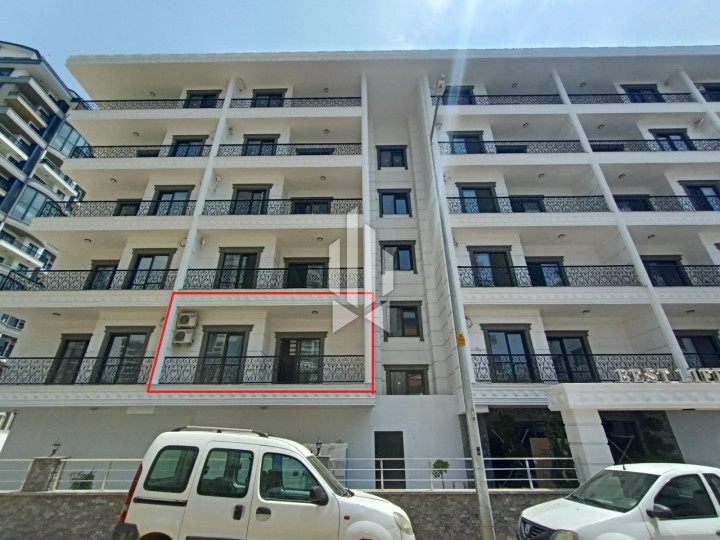 Квартира в востребованном комплексе с инфраструктурой в Махмутларе, Алания 500 от пляжа 1